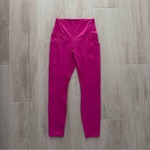 lululemon athletica Pink Leggings